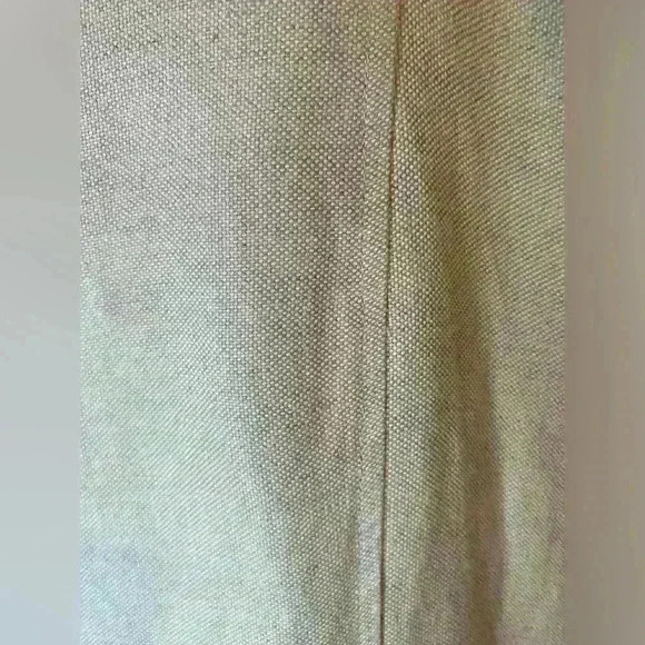 J. McLaughlin JMcL Linen Dress size Small Khaki Color - Picture 7 of 9